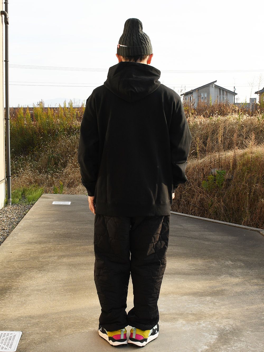 Rhombus Hoodie