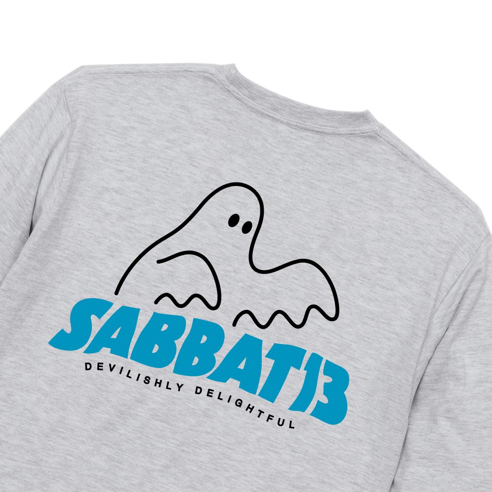 SPOOK LOGO L/S T