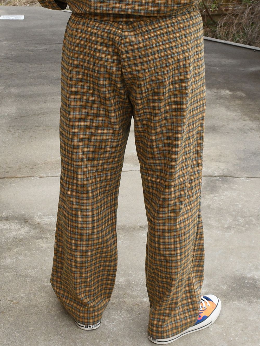 PAJAMAS CHECK EASY-PANTS