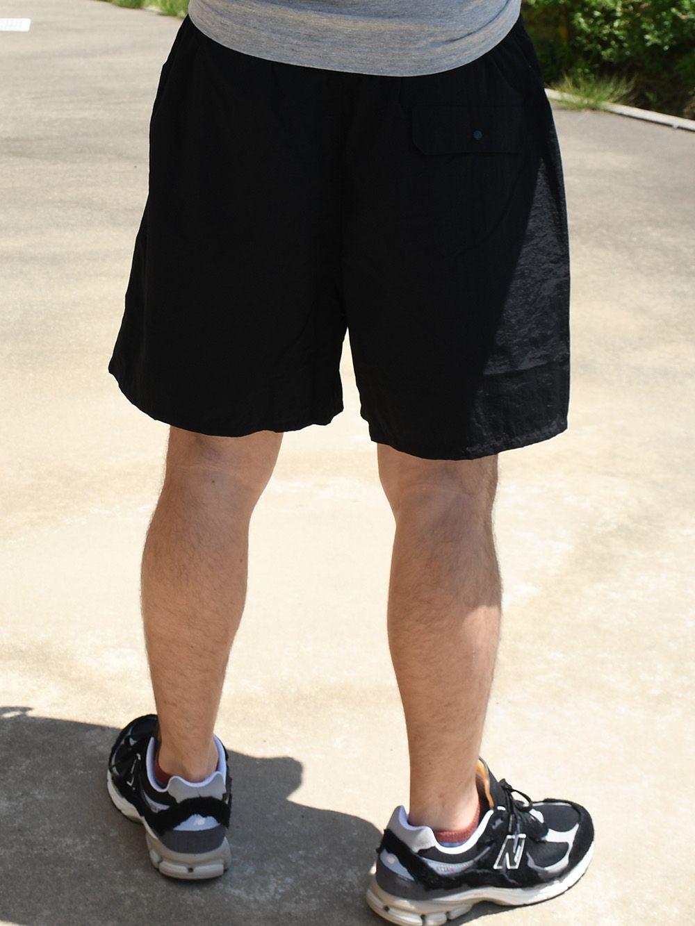EASY NYLON-SHORTS