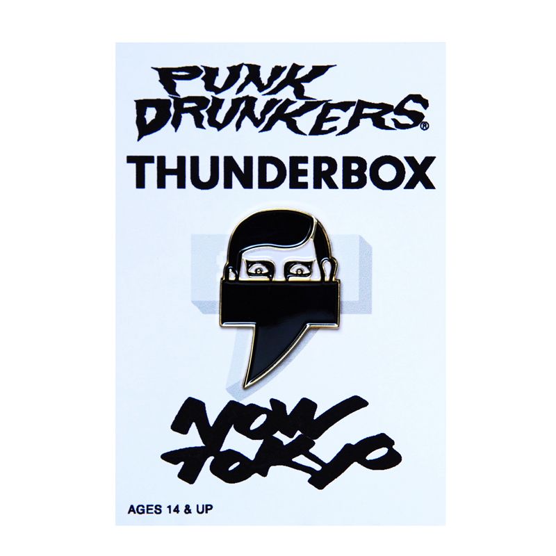 [PDSxTHUNDERBOX] NOW TOKYO ピンズ