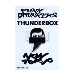 [PDSxTHUNDERBOX] NOW TOKYO ピンズ