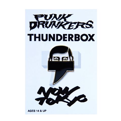 [PDSxTHUNDERBOX] NOW TOKYO ピンズ