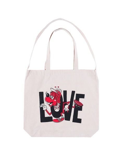 LOVE DOG-TOTE