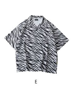 Essential open collar shirt