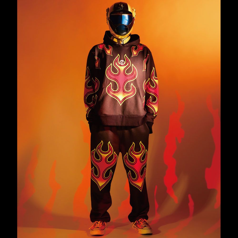 FIRE SWEAT-PANTS