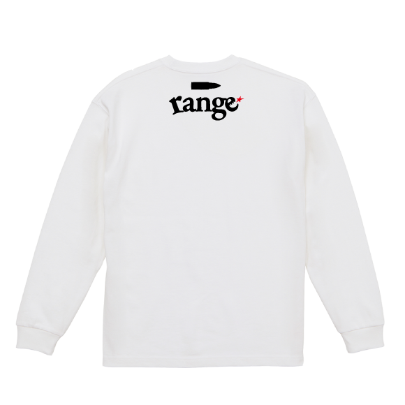 unassuming machine gun LS tee