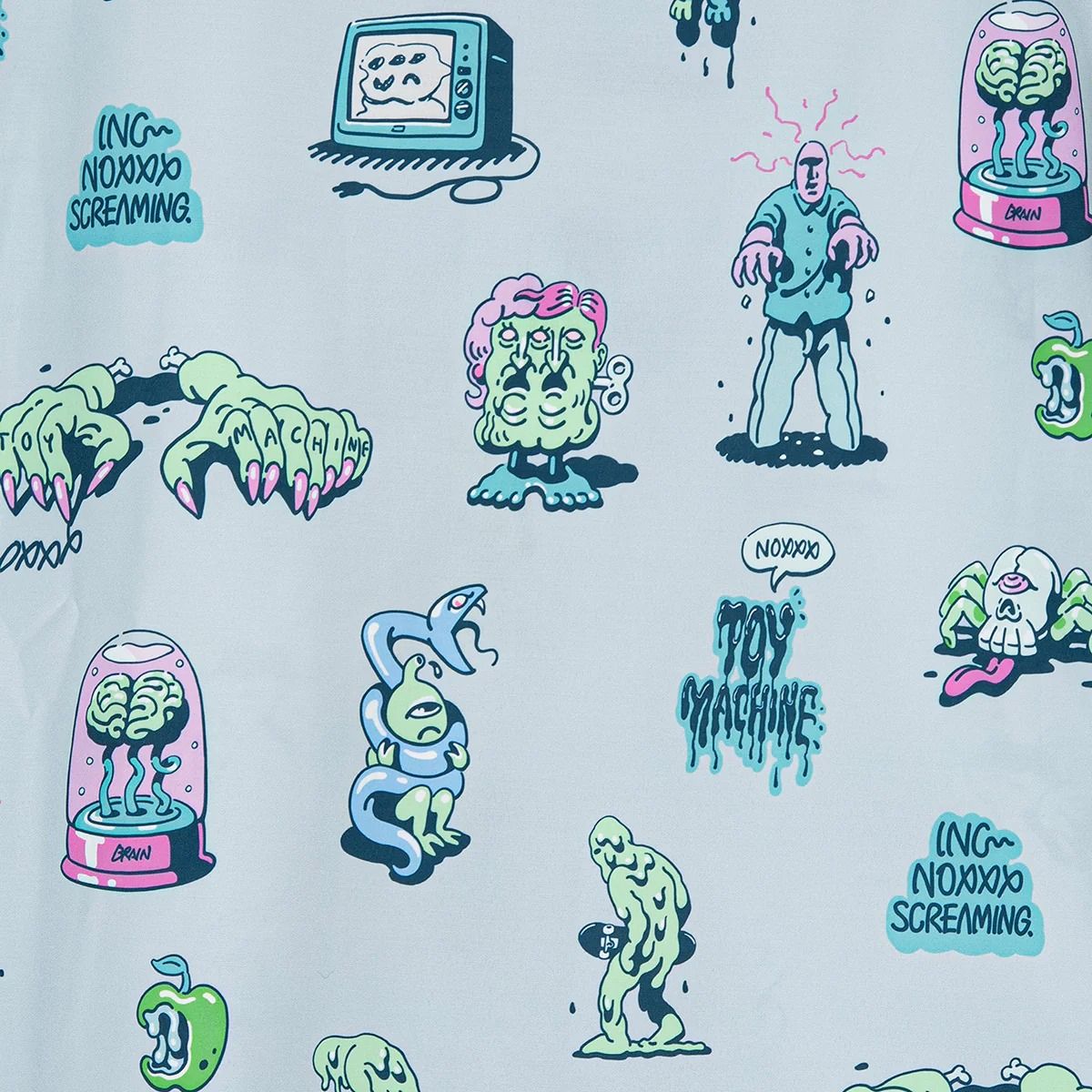 YOZI TOYMACHINE DRY PRINT-SHIRTS