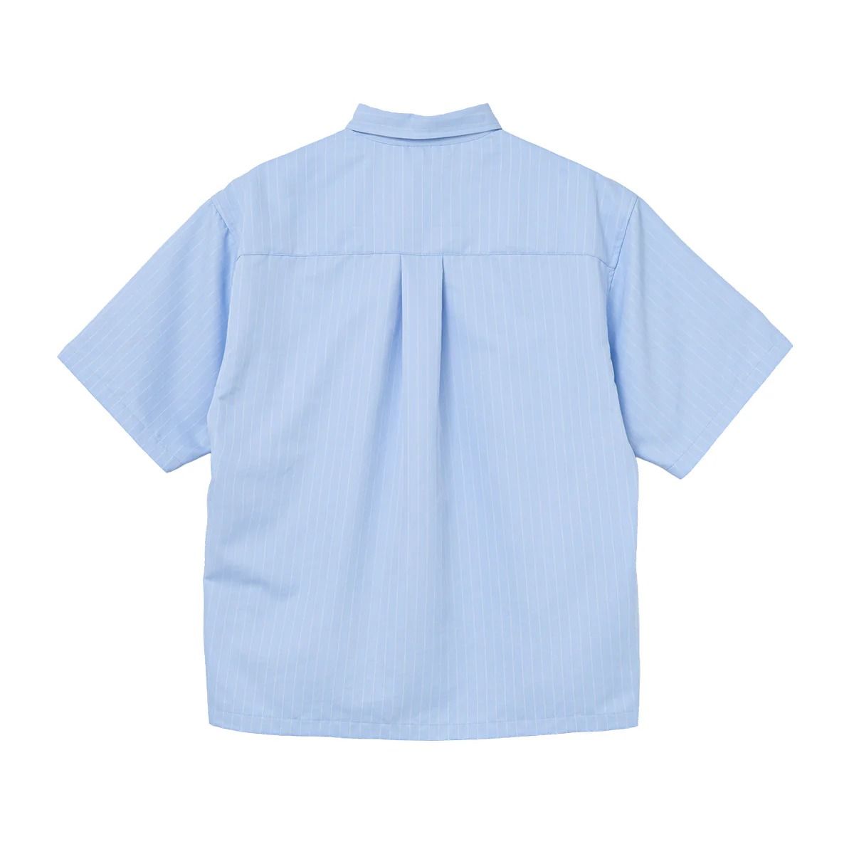 HELLO SECT STRIPE WORK-SHIRTS