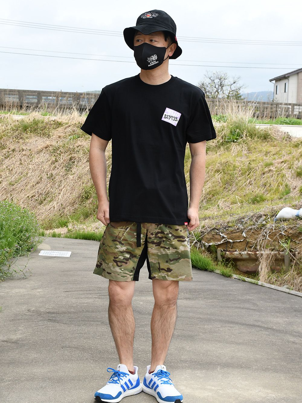 RUDIE'SxCRAYON SHINCHAN LOCALFEST TEE