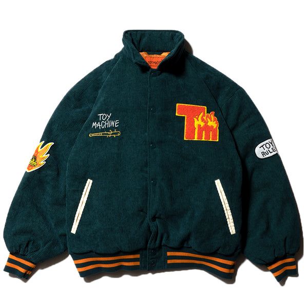 TM PAINT COLLAB CORDUROY Stadium-Jacket