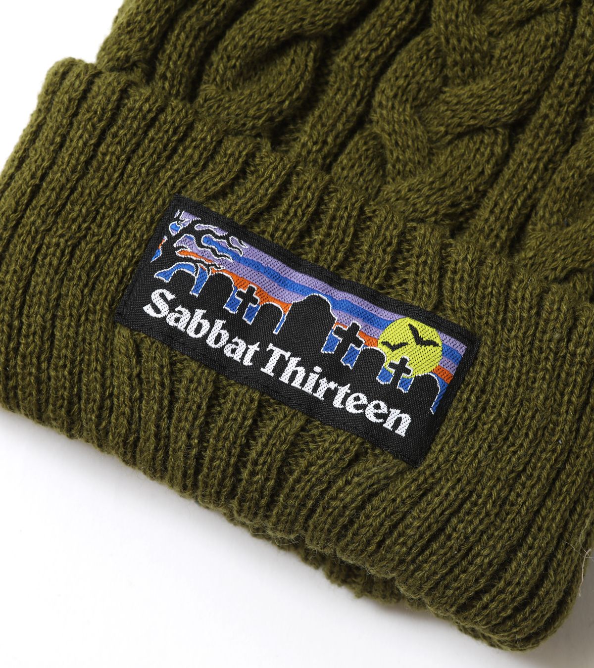 GRAVE KNIT-CAP