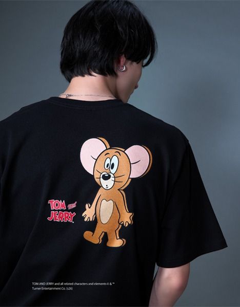 TOM AND JERRY TEE [JERRY-C]