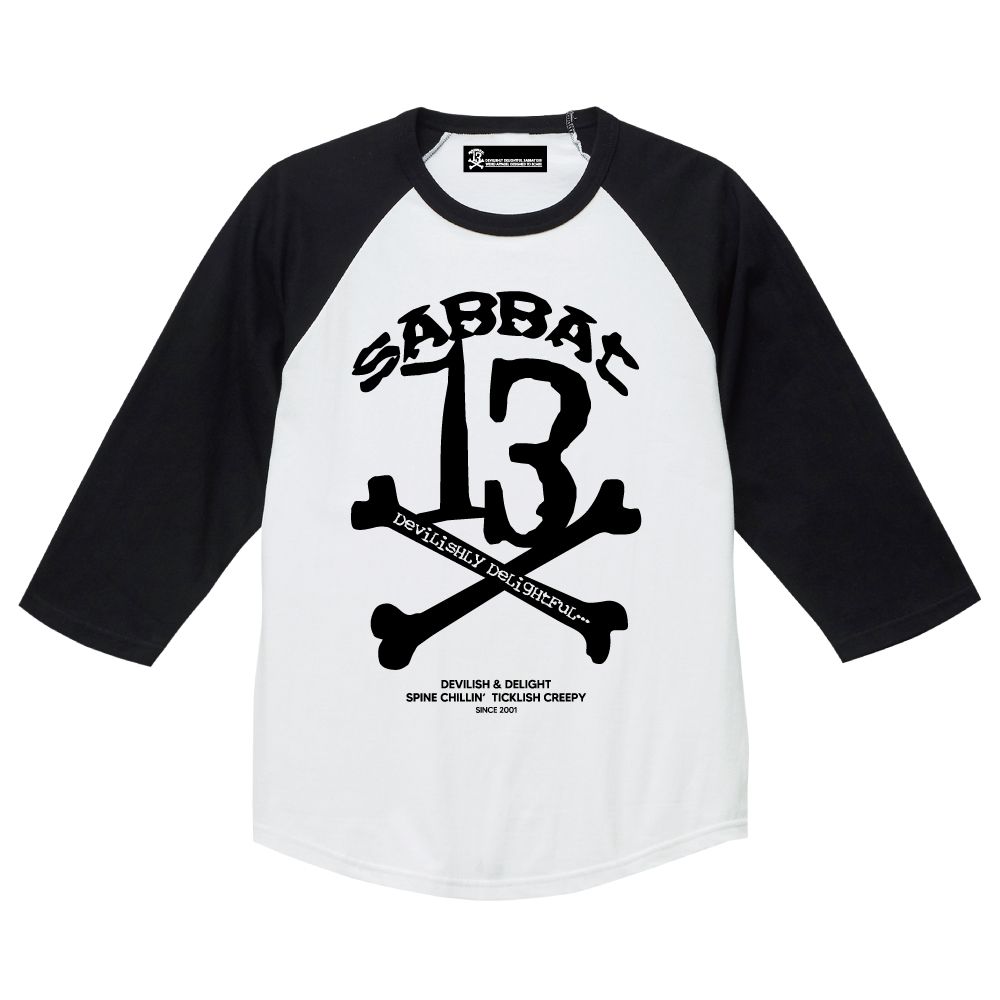 13X-BONE RAGLAN 3/4 T
