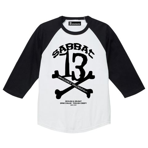 13X-BONE RAGLAN 3/4 T