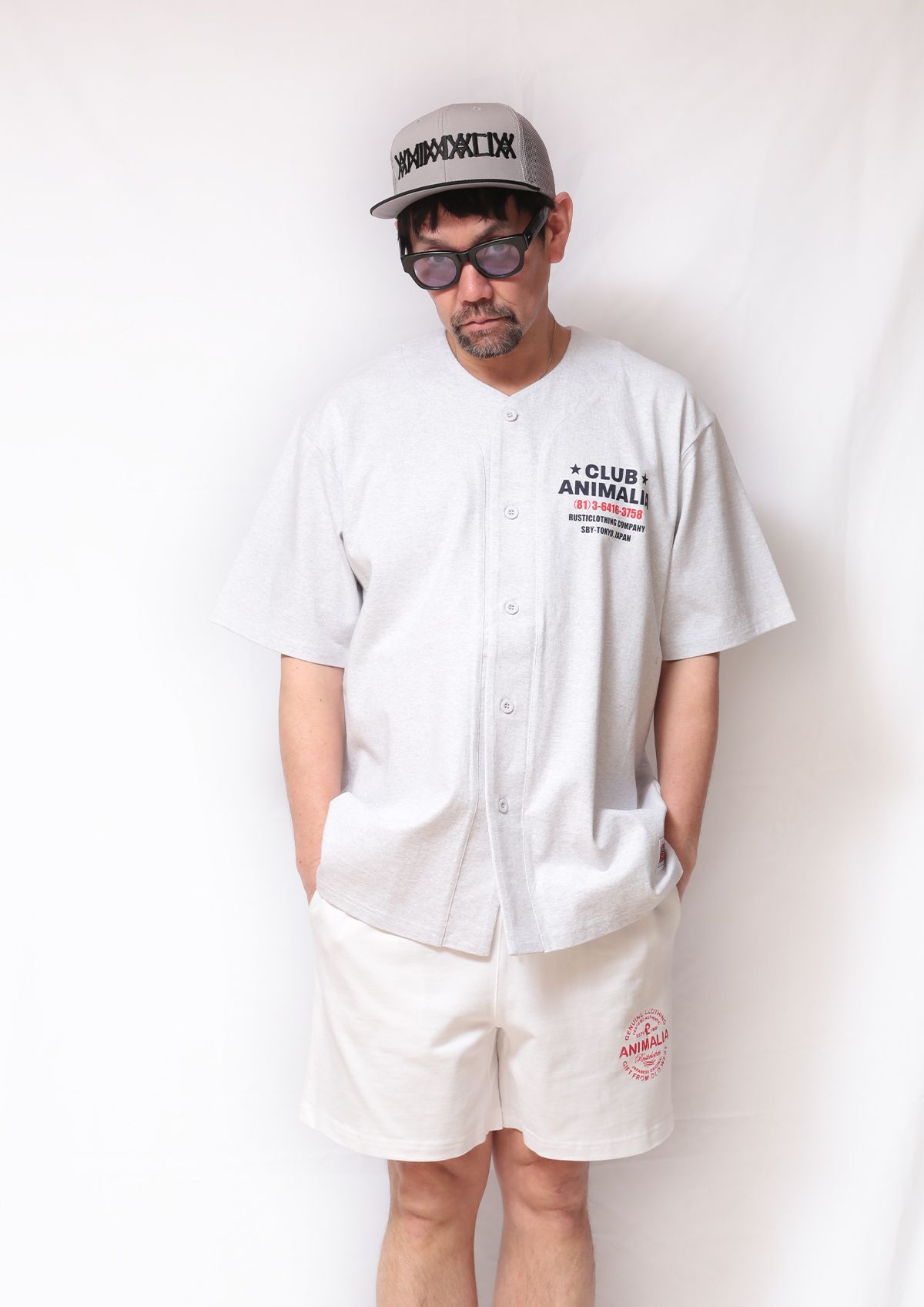 8.5oz Base Ball Shirts