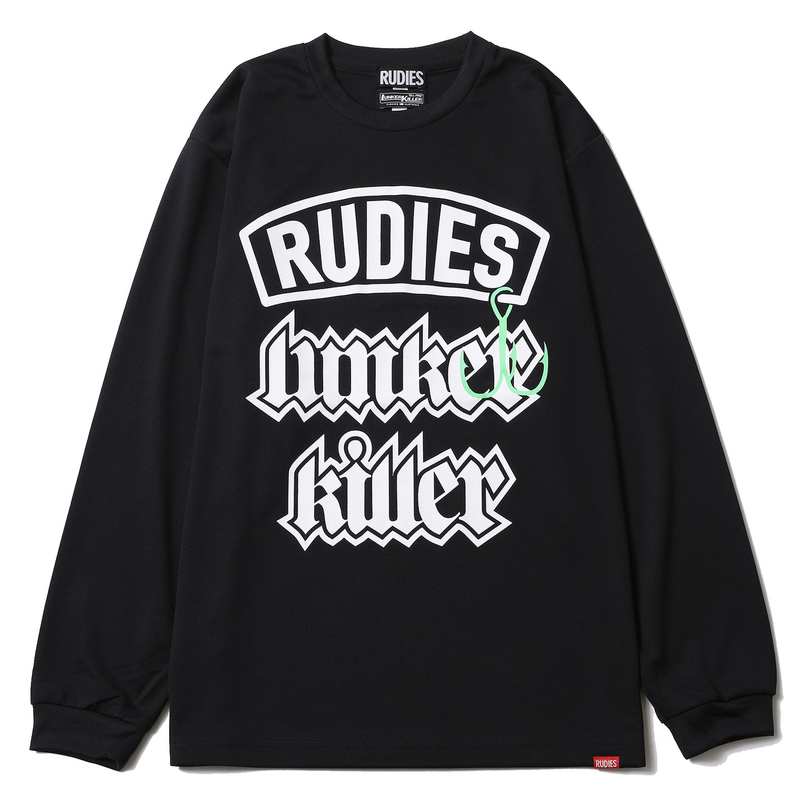RUDIE'S FISHINGCLUB HOOK DRY LS-T