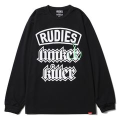 RUDIE'S FISHINGCLUB HOOK DRY LS-T