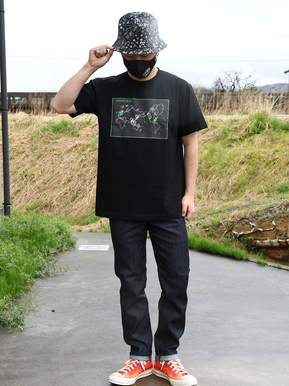 gReen map s/s tee