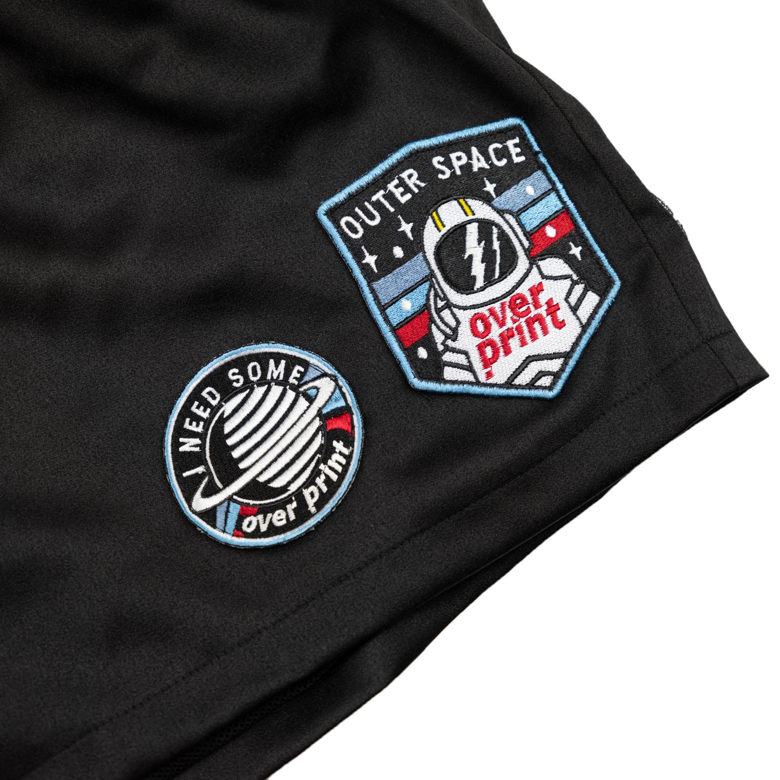 patch half pants