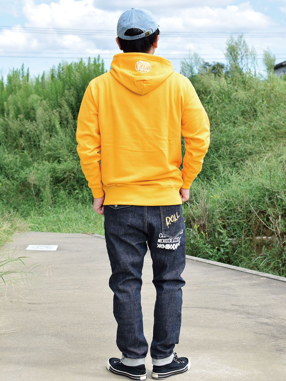RUDIE'S x CRAYON SHINCHAN DIVE HOOD SWEAT