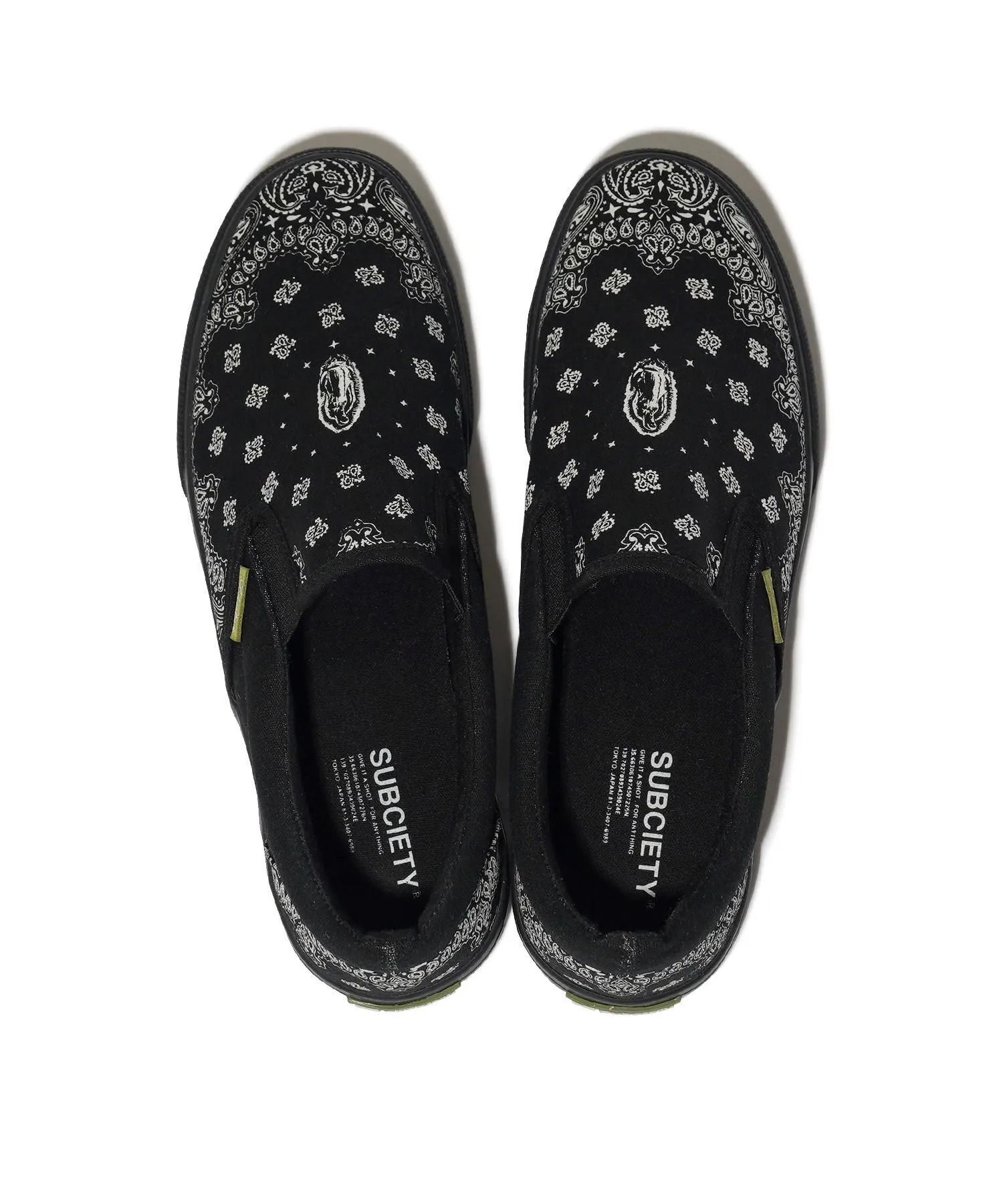 Bandanna maria slip-on