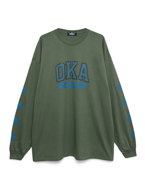 ［丘キャンパーズ］OKAロンTEE