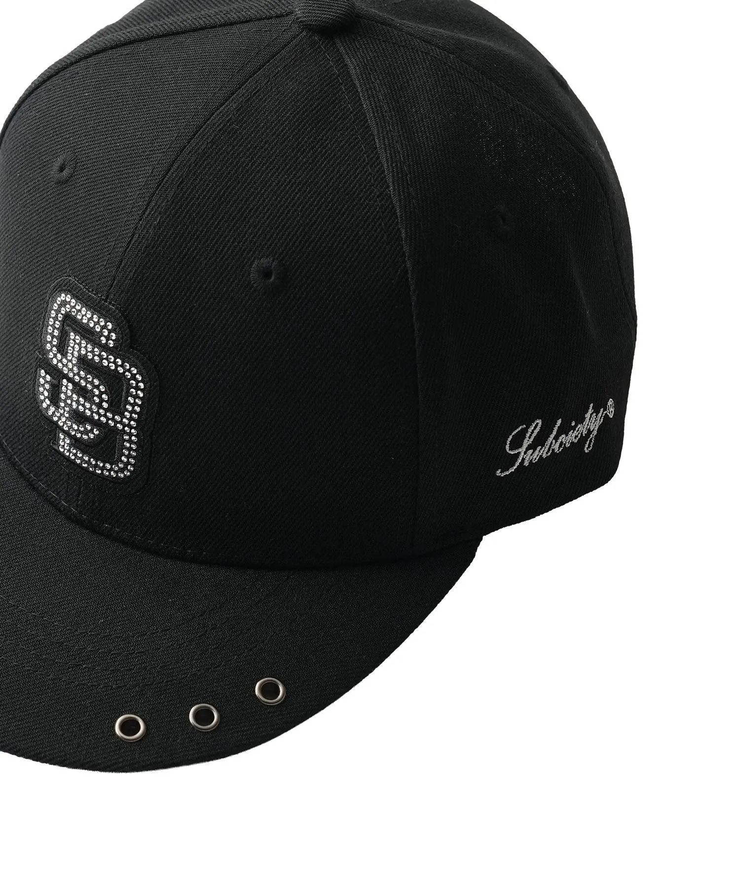 Rhinestone cap