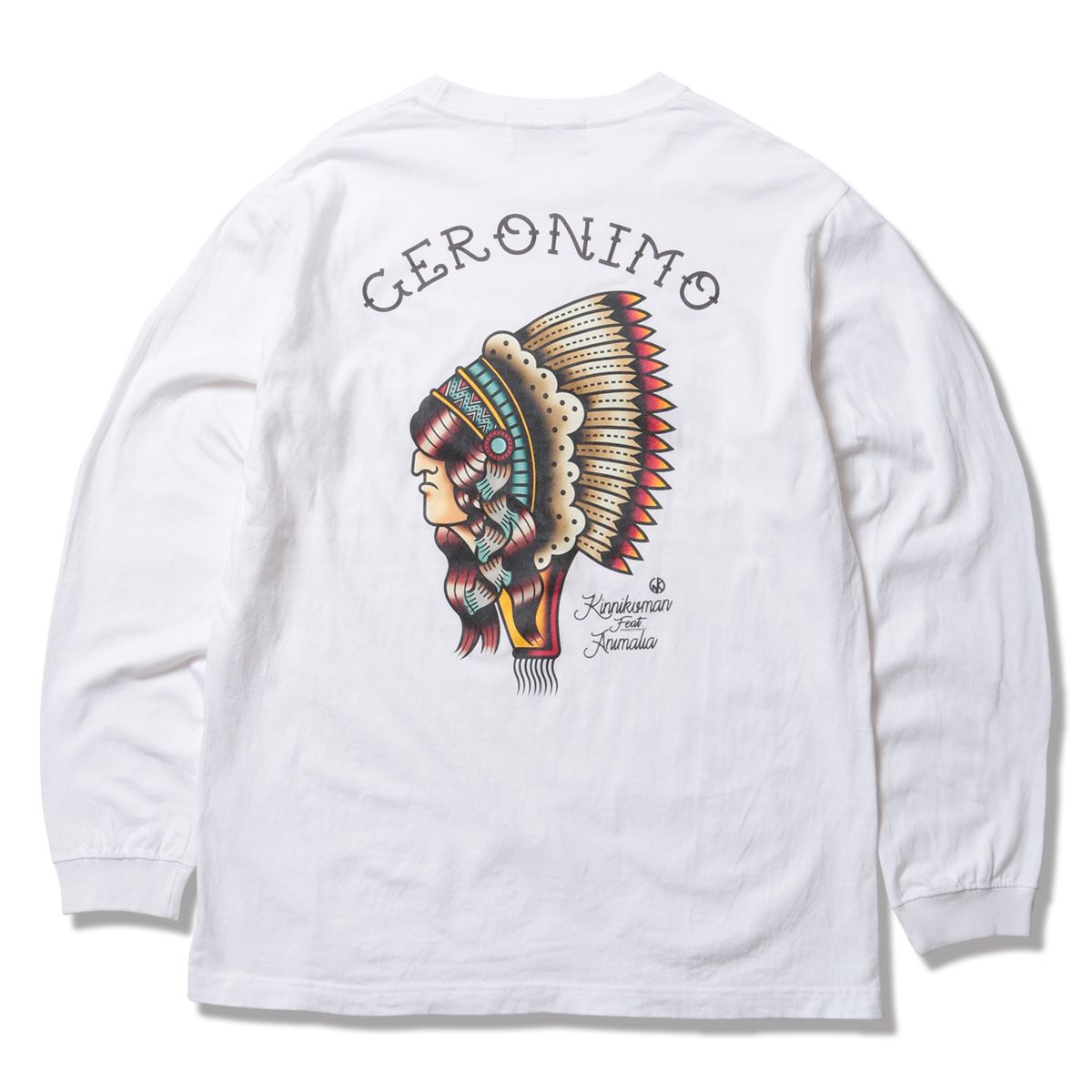 “GERONIMO” L/S tee