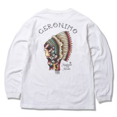 “GERONIMO” L/S tee