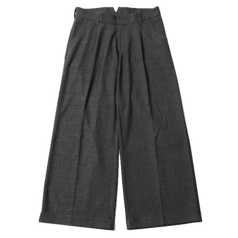 LAWYER -Wide Slacks-