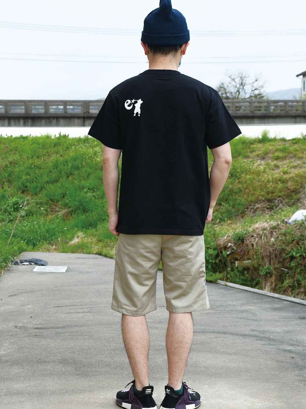 D&C shadow s/s tee