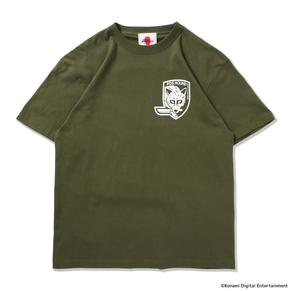 ［PDSxMGS］ダンボールスネークTEE