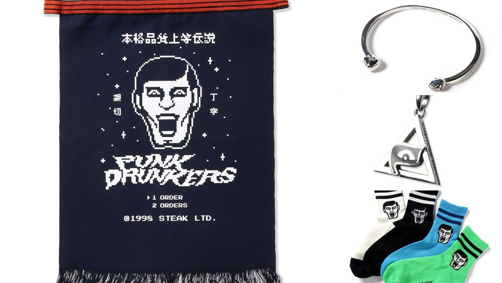 《PUNKDRUNKERS夏物先行予約》雑貨編②