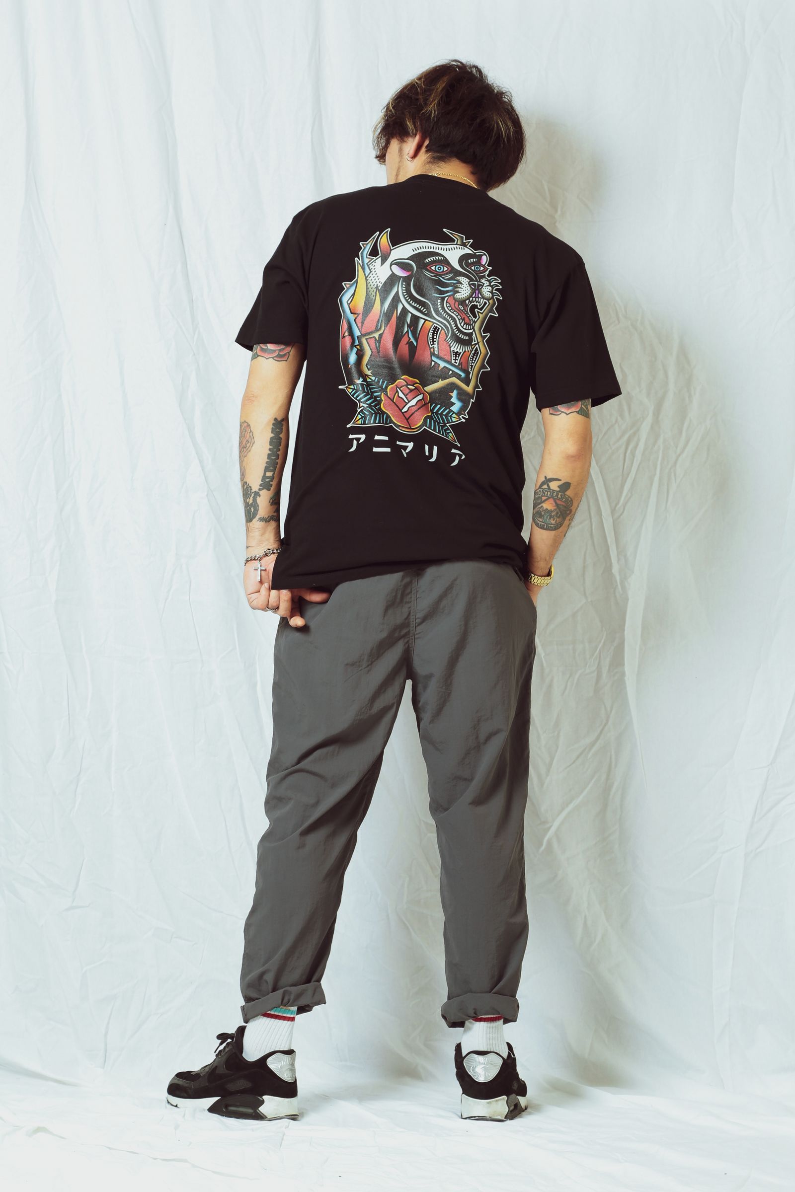 EASY NYLON-PANTS