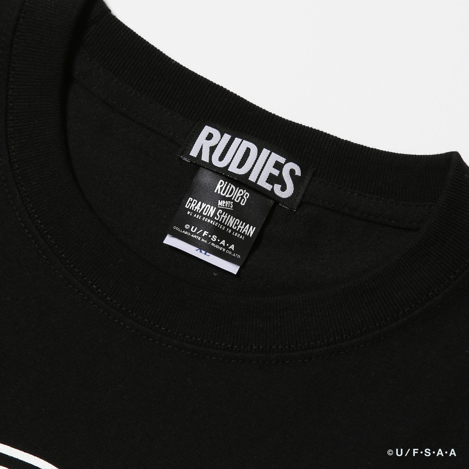 RUDIE'SxCRAYON SHINCHAN NIGHT OWL TEE