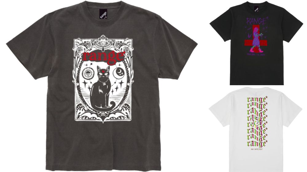 《range》新作入荷！
