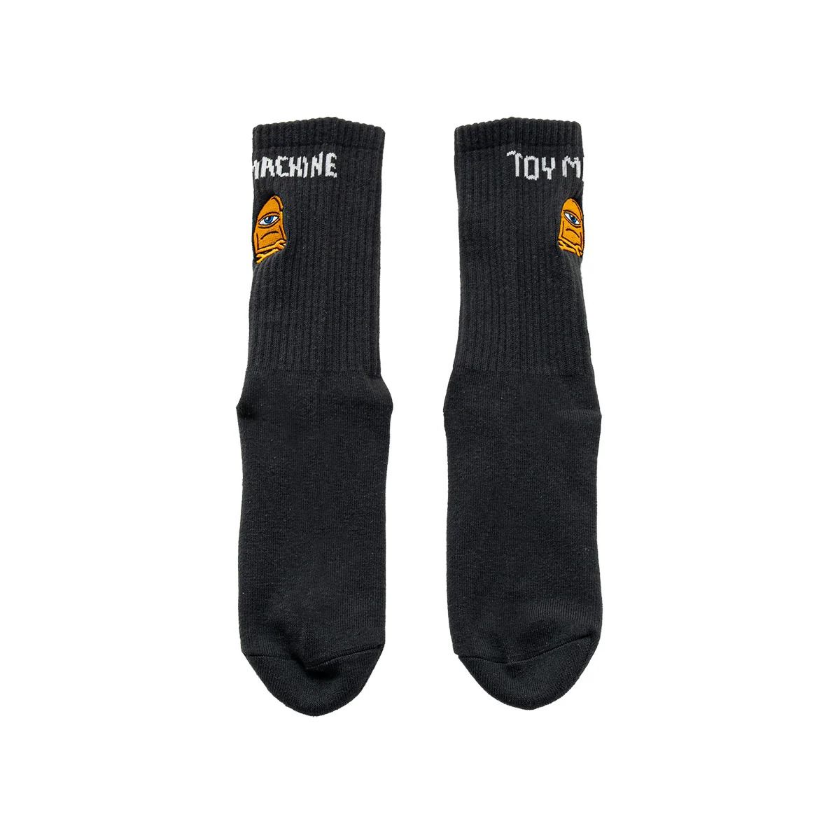 SECT WAX EMBROIDERED-SOCKS