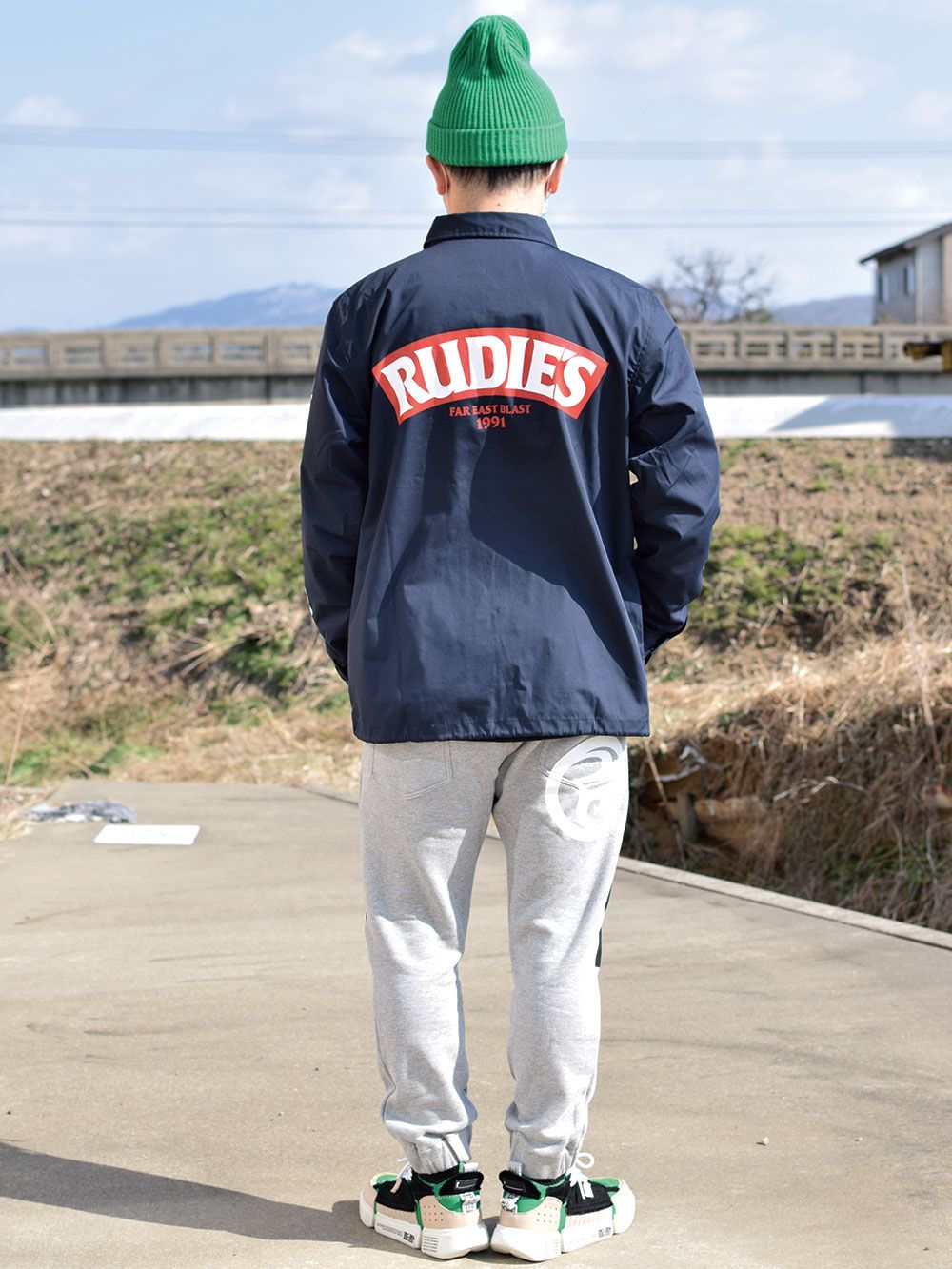 SLICK COACH-JACKET