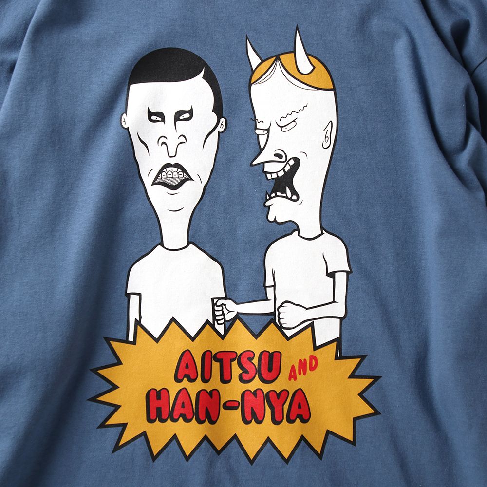 あいつと般若ロンTEE
