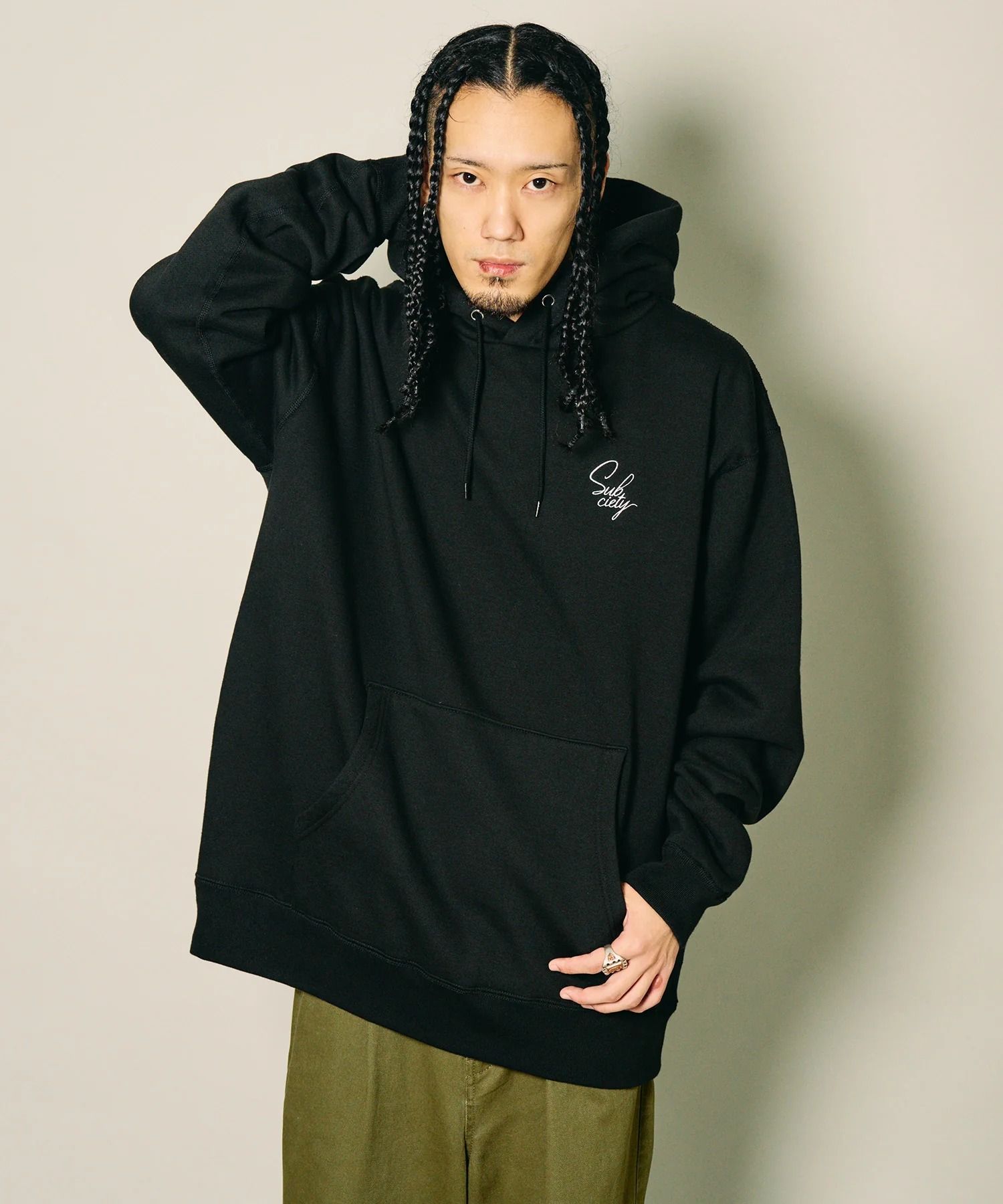 Spider lily hoodie