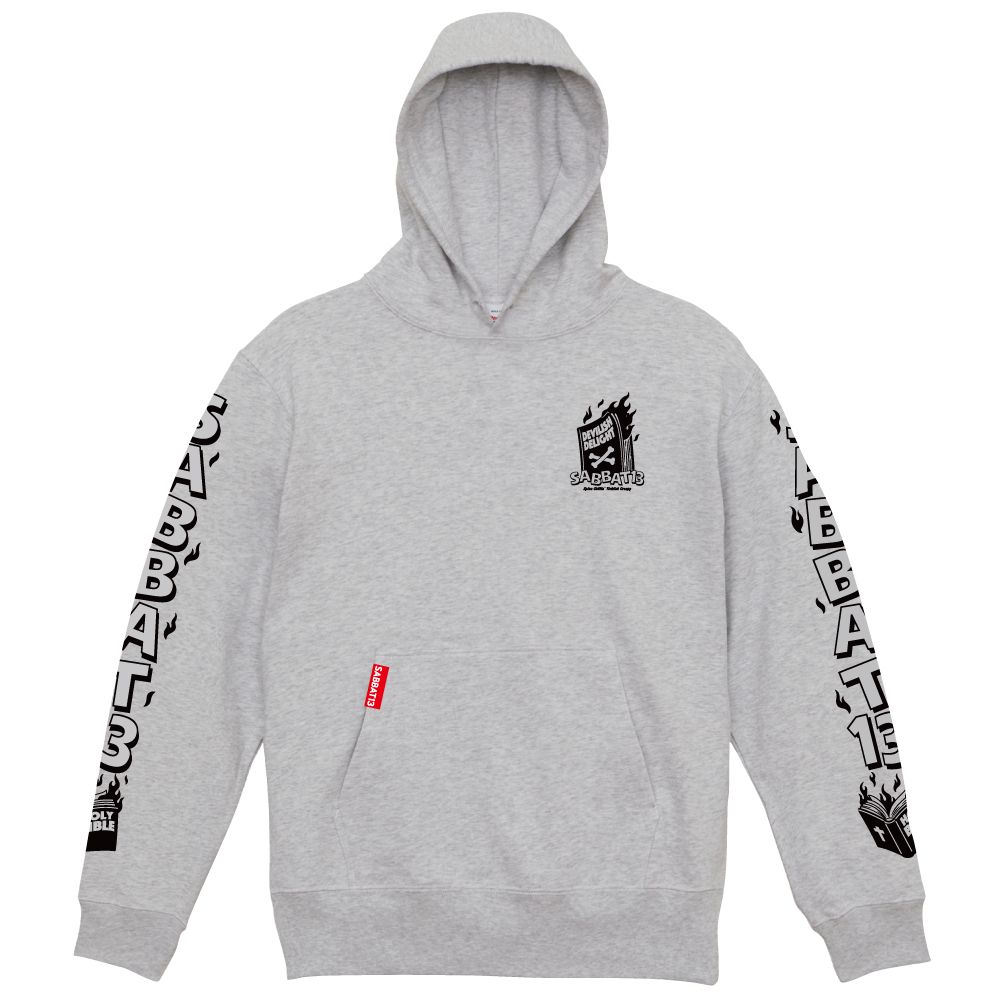 BOOK BURNING-HOODIE