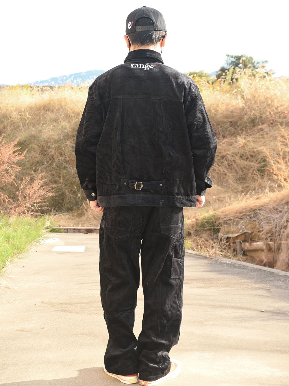 rg corduroy jkt