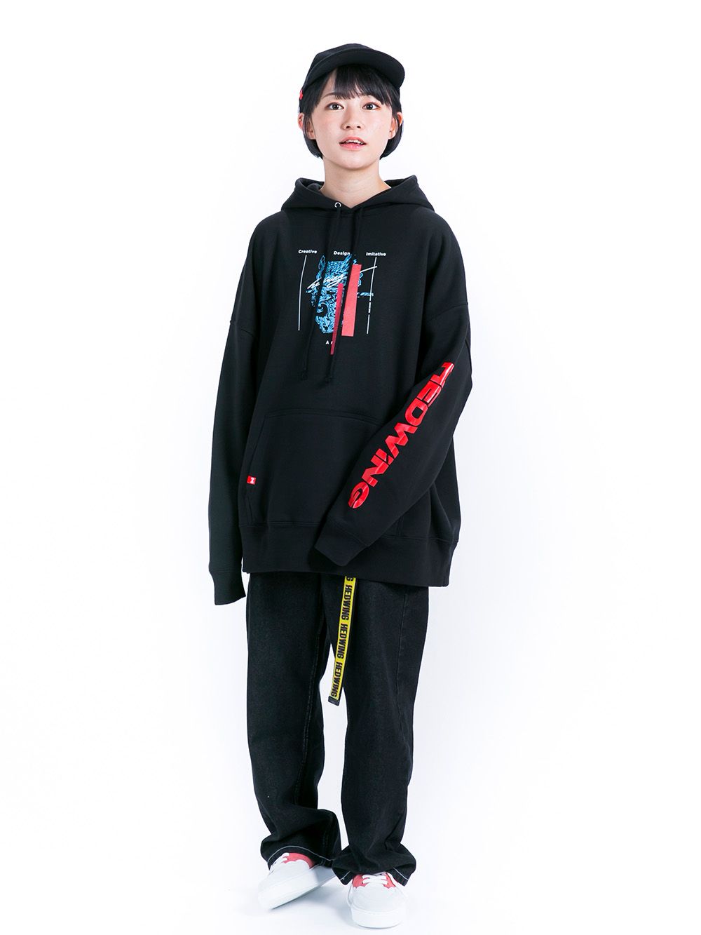 Antonym Big Silhouette Hoodie