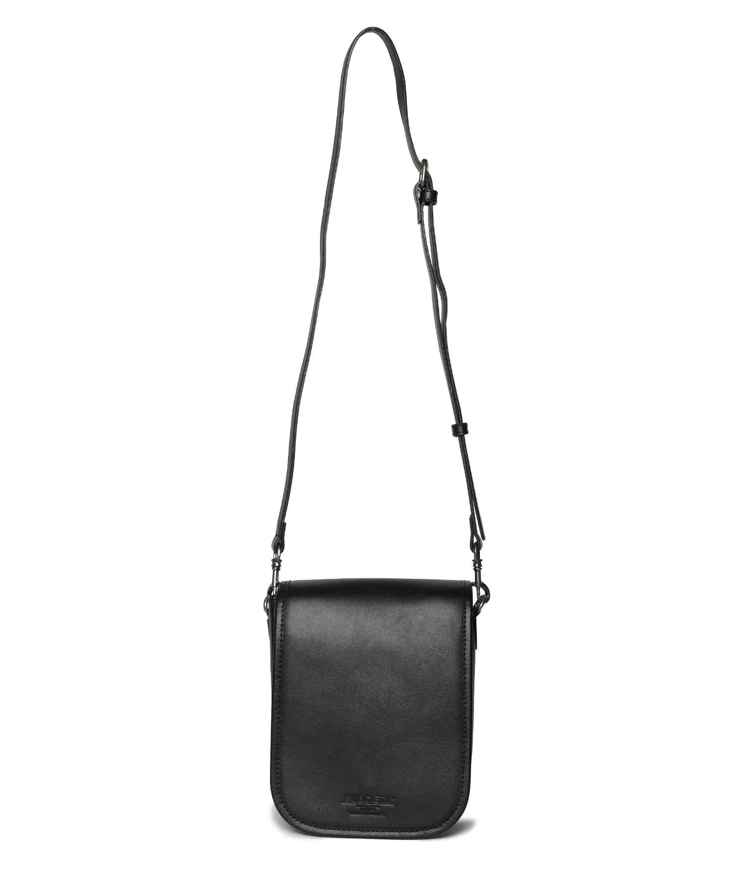 Leather mini hunting bag