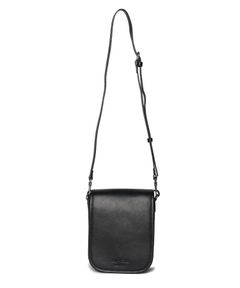 Leather mini hunting bag