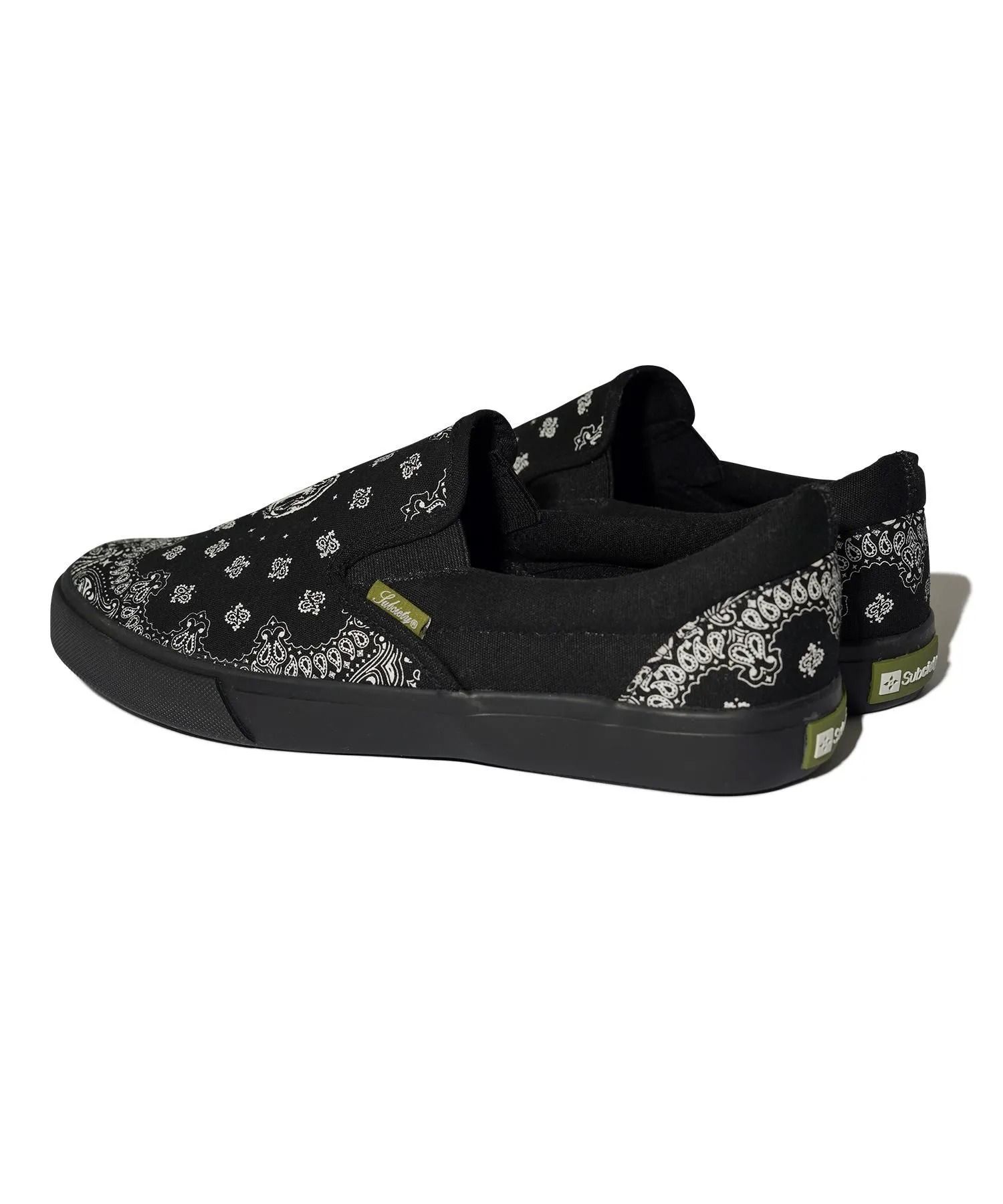 Bandanna maria slip-on