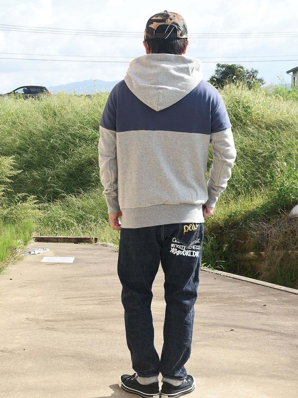 P/O HOODIE - CONVERT #002