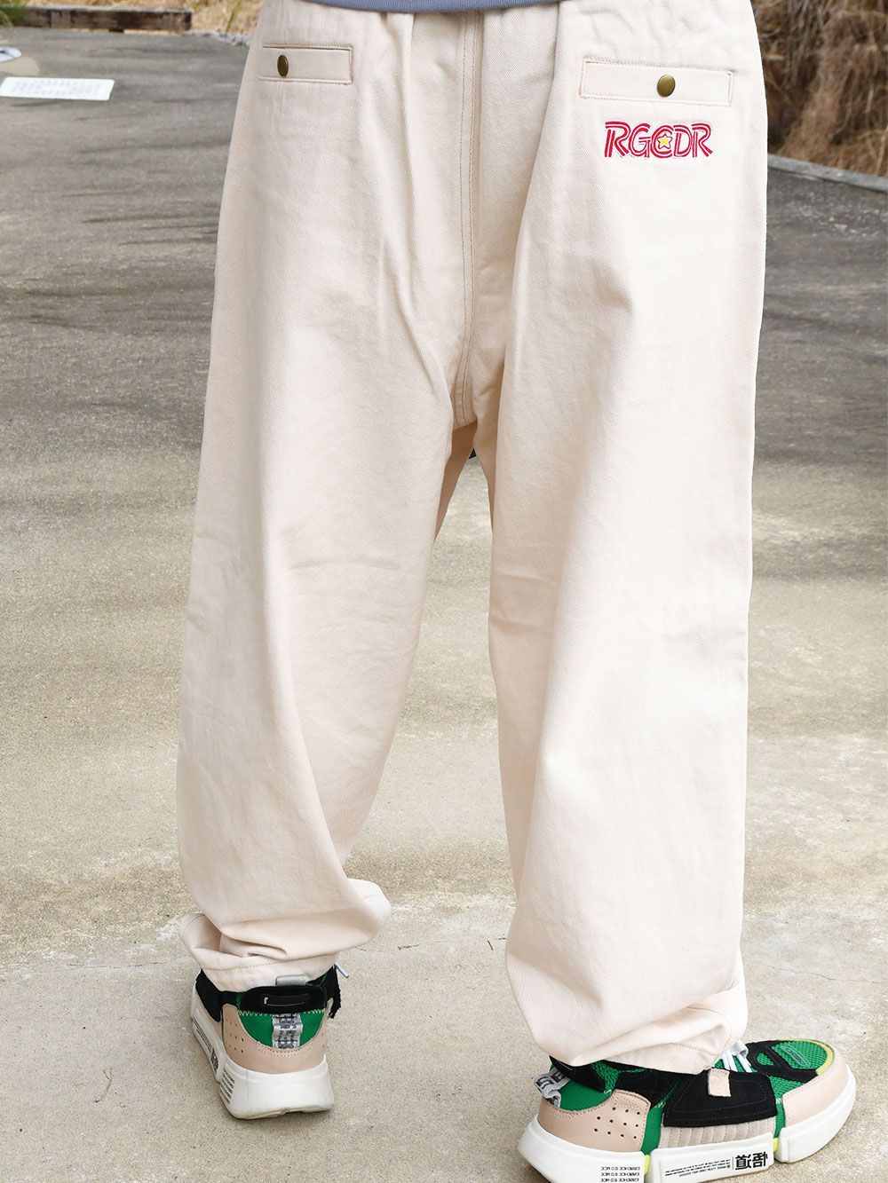 WIDE TEPARD-PANTS