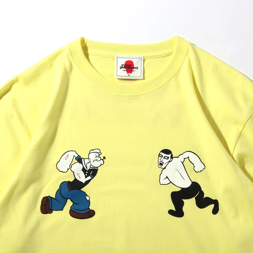 ［PDSxPOPEYE™］ポパイとアイツTEE